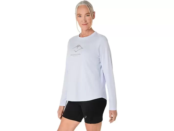 FUJITRAIL LOGO LONG SLEEVE TOP FUJITRAIL LOGO LONG SLEEVE TOP