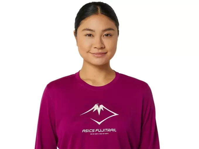 FUJITRAIL LOGO LONG SLEEVE TOP FUJITRAIL LOGO LONG SLEEVE TOP