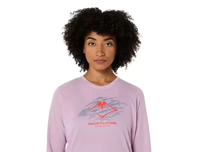 FUJITRAIL LOGO LONG SLEEVE TOP FUJITRAIL LOGO LONG SLEEVE TOP