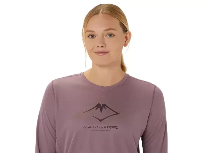 FUJITRAIL LOGO LONG SLEEVE TOP FUJITRAIL LOGO LONG SLEEVE TOP