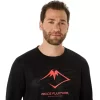 FUJITRAIL LOGO LONG SLEEVE TOP FUJITRAIL LOGO LONG SLEEVE TOP