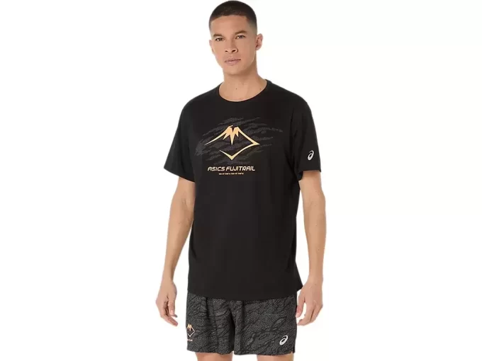 FUJITRAIL LOGO SHORT SLEEVE TOP FUJITRAIL LOGO SHORT SLEEVE TOP