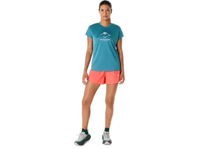FUJITRAIL LOGO SHORT SLEEVE TOP FUJITRAIL LOGO SHORT SLEEVE TOP