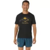 FUJITRAIL LOGO SHORT SLEEVE TOP