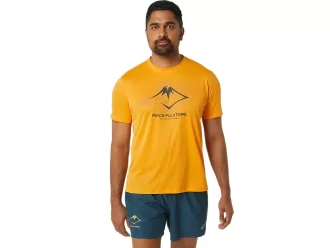 FUJITRAIL LOGO SHORT SLEEVE TOP