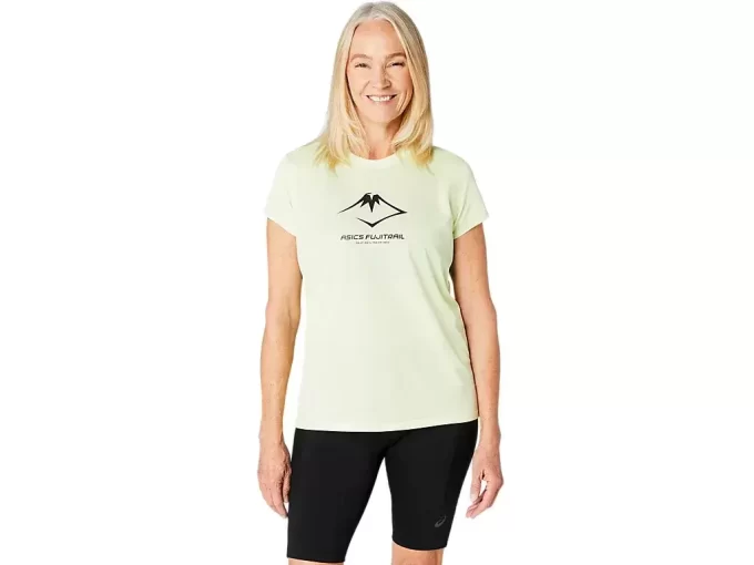 FUJITRAIL LOGO SHORT SLEEVE TOP FUJITRAIL LOGO SHORT SLEEVE TOP