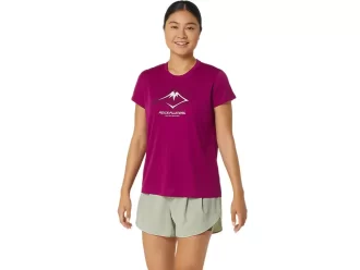 FUJITRAIL LOGO SHORT SLEEVE TOP