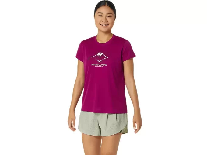 FUJITRAIL LOGO SHORT SLEEVE TOP FUJITRAIL LOGO SHORT SLEEVE TOP