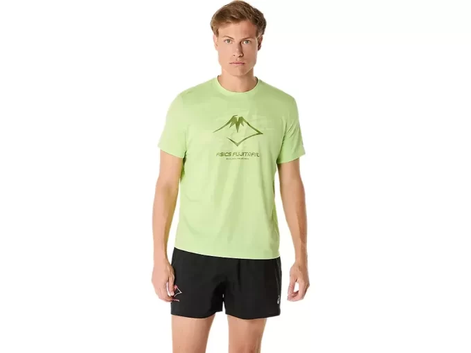 FUJITRAIL LOGO SHORT SLEEVE TOP