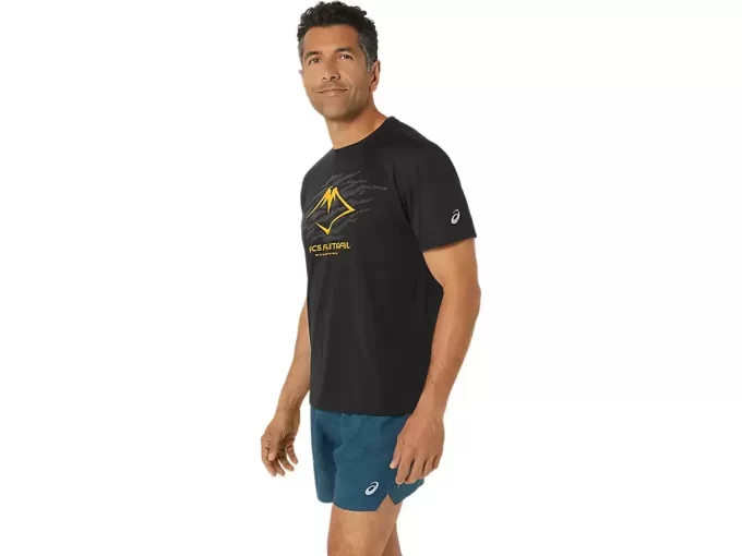 FUJITRAIL LOGO SHORT SLEEVE TOP