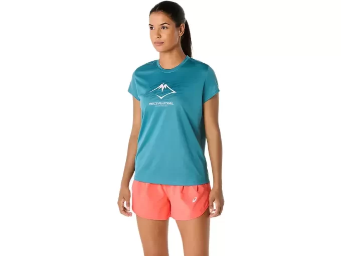 FUJITRAIL LOGO SHORT SLEEVE TOP FUJITRAIL LOGO SHORT SLEEVE TOP