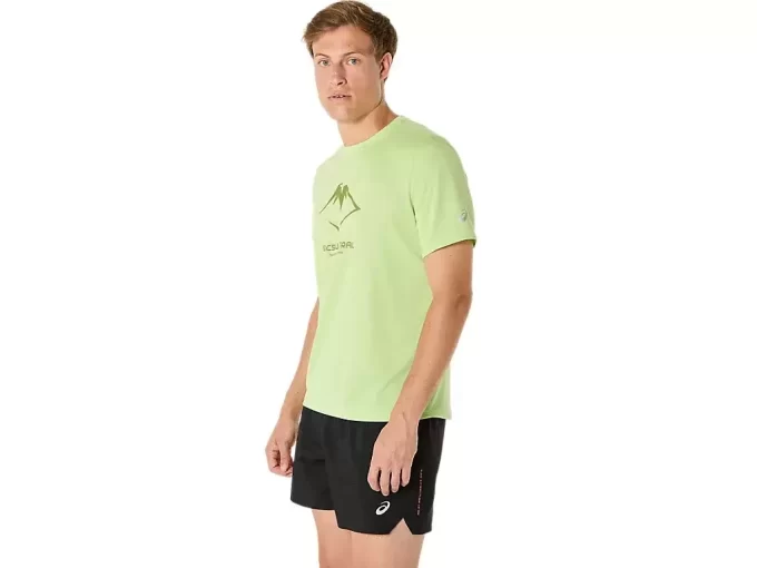 FUJITRAIL LOGO SHORT SLEEVE TOP
