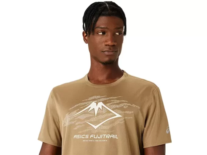 FUJITRAIL LOGO SHORT SLEEVE TOP FUJITRAIL LOGO SHORT SLEEVE TOP