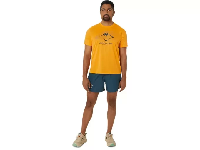 FUJITRAIL LOGO SHORT SLEEVE TOP