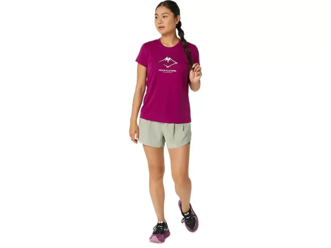 FUJITRAIL LOGO SHORT SLEEVE TOP FUJITRAIL LOGO SHORT SLEEVE TOP