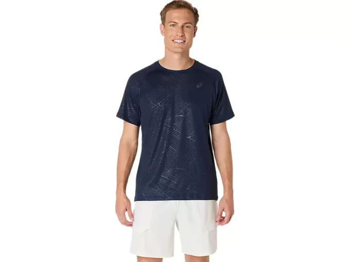 GAME ALL OVER PRINT SHORT SLEEVE TOP