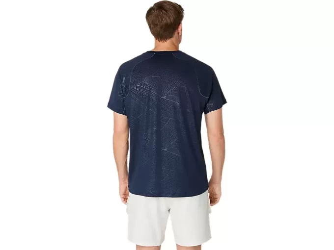 GAME ALL OVER PRINT SHORT SLEEVE TOP