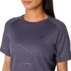 GAME ALL OVER PRINT SHORT SLEEVE TOP