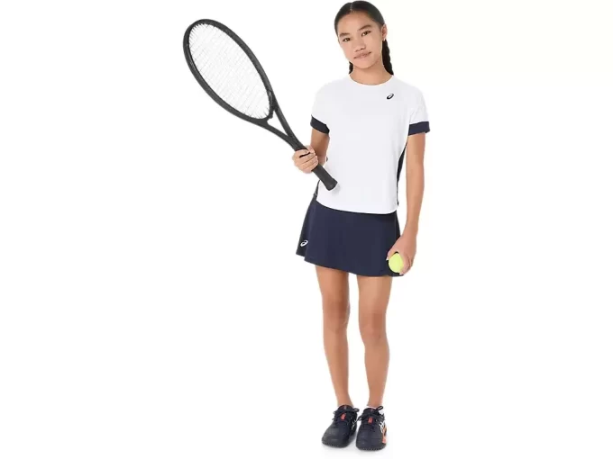 GIRLS TENNIS SHORT SLEEVE TOP