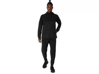 KNIT JERSEY FULL ZIP HOODIE