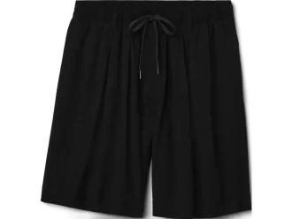KNIT SHORTS