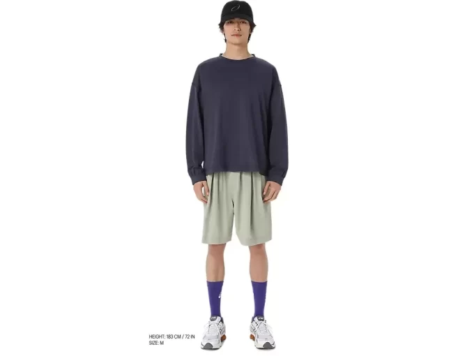 LONG SLEEVE CREW NECK LONG SLEEVE CREW NECK