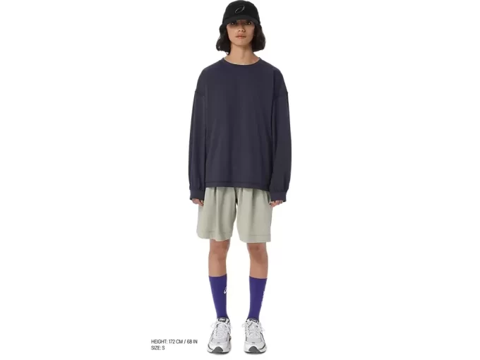 LONG SLEEVE CREW NECK LONG SLEEVE CREW NECK