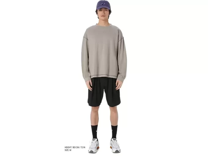 LONG SLEEVE CREW NECK LONG SLEEVE CREW NECK