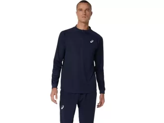 MATCH LONG SLEEVE 1/2 ZIP TOP