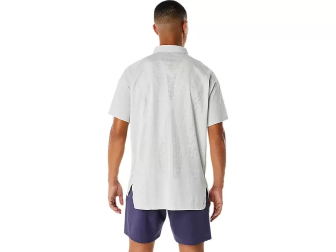 MEN’S ACTIBREEZE JACQUARD POLO SHIRT MEN’S ACTIBREEZE JACQUARD POLO SHIRT