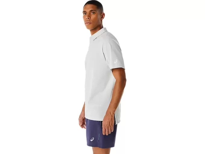 MEN’S ACTIBREEZE JACQUARD POLO SHIRT MEN’S ACTIBREEZE JACQUARD POLO SHIRT