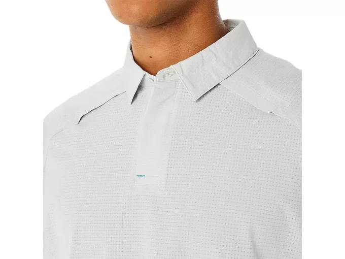 MEN’S ACTIBREEZE JACQUARD POLO SHIRT MEN’S ACTIBREEZE JACQUARD POLO SHIRT