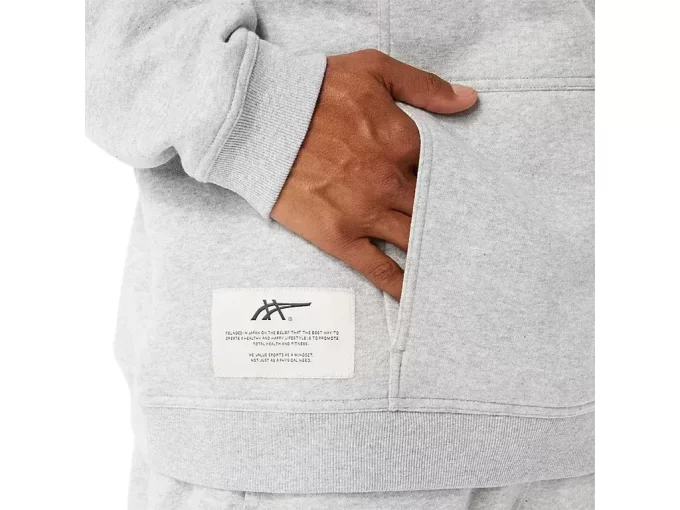 MEN’S ASICS SUNDAY SANA FLEECE HOODIE MEN’S ASICS SUNDAY SANA FLEECE HOODIE