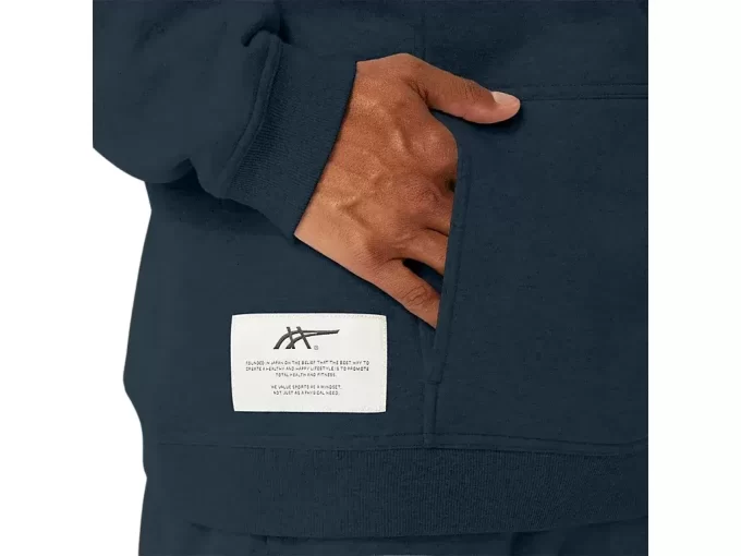 MEN’S ASICS SUNDAY SANA FLEECE HOODIE MEN’S ASICS SUNDAY SANA FLEECE HOODIE