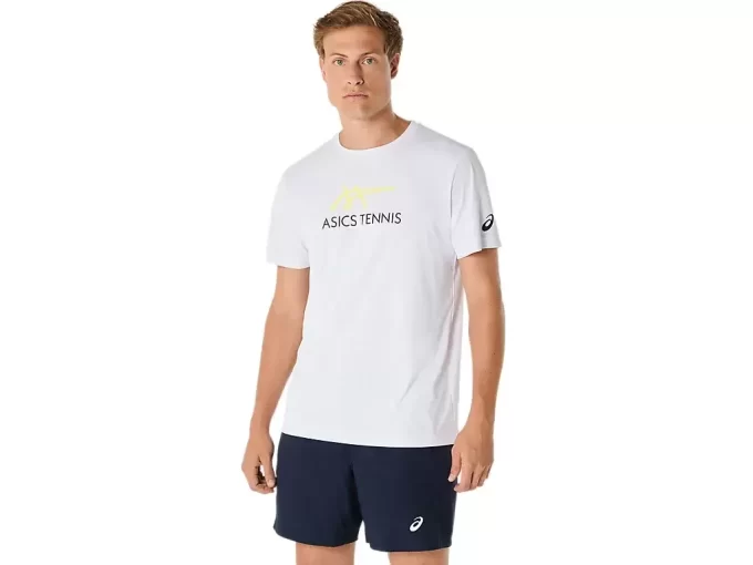MEN’S COURT GRAPHIC TEE MEN’S COURT GRAPHIC TEE