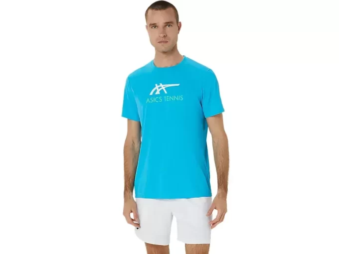 MEN’S COURT GRAPHIC TEE