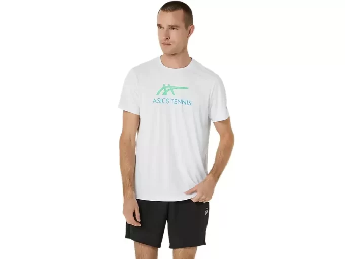 MEN’S COURT GRAPHIC TEE MEN’S COURT GRAPHIC TEE