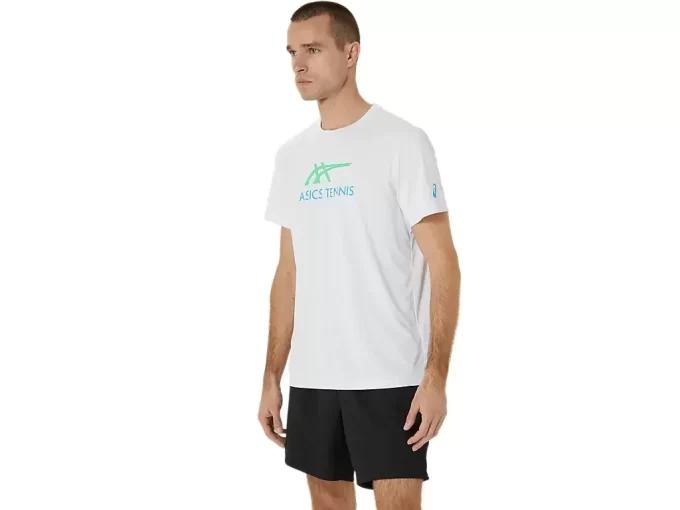 MEN’S COURT GRAPHIC TEE MEN’S COURT GRAPHIC TEE