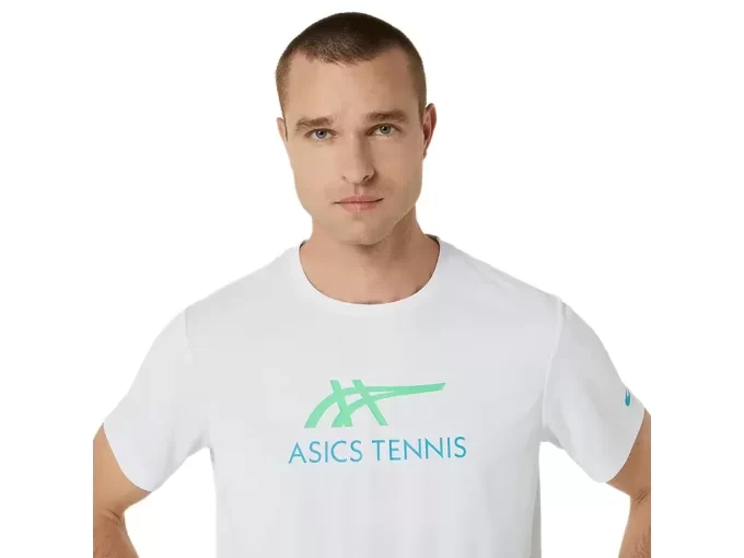 MEN’S COURT GRAPHIC TEE MEN’S COURT GRAPHIC TEE