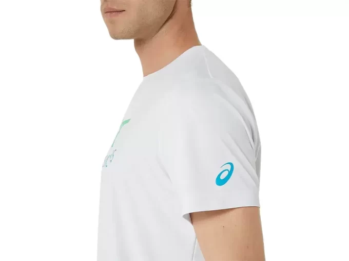 MEN’S COURT GRAPHIC TEE MEN’S COURT GRAPHIC TEE