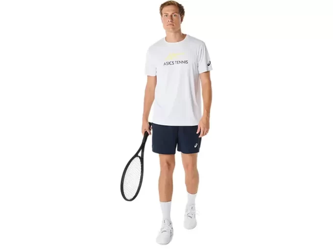 MEN’S COURT GRAPHIC TEE MEN’S COURT GRAPHIC TEE