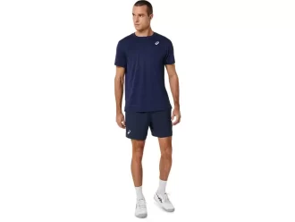 MEN’S COURT STRIPE SHORT SLEEVE TOP