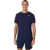 MEN’S COURT STRIPE SHORT SLEEVE TOP MEN’S COURT STRIPE SHORT SLEEVE TOP