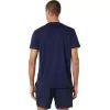 MEN’S COURT STRIPE SHORT SLEEVE TOP MEN’S COURT STRIPE SHORT SLEEVE TOP