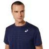 MEN’S COURT STRIPE SHORT SLEEVE TOP MEN’S COURT STRIPE SHORT SLEEVE TOP