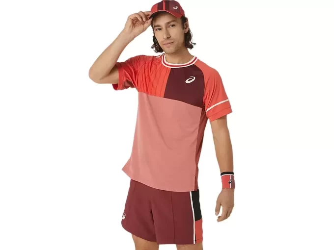 MEN’S MATCH SHORT SLEEVE TOP MEN’S MATCH SHORT SLEEVE TOP