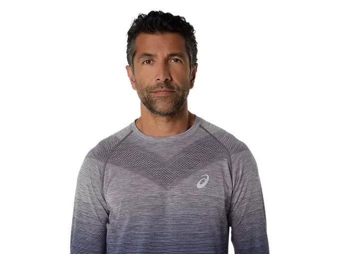 MEN’S SEAMLESS LONG SLEEVE TOP MEN’S SEAMLESS LONG SLEEVE TOP