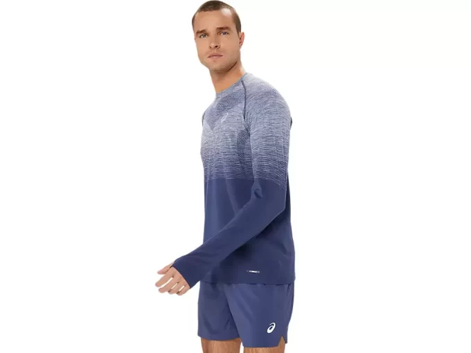 MEN’S SEAMLESS LONG SLEEVE TOP MEN’S SEAMLESS LONG SLEEVE TOP