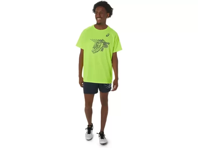 MEN’S SHOES GRAPHIC SHORT SLEEVE TOP MEN’S SHOES GRAPHIC SHORT SLEEVE TOP