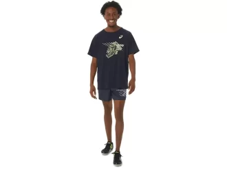 MEN’S SHOES GRAPHIC SHORT SLEEVE TOP